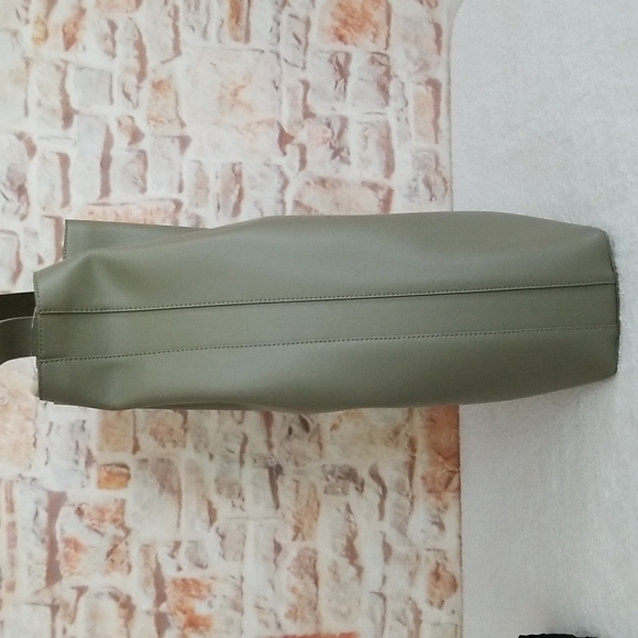 ❣HP❣ New AESTHER EKME Maxi Marin Ruched Leather Shoulder Bag - Picture 4 of 12